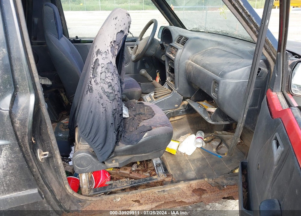 1996 GEO TRACKER VIN: 2CNBJ1866T6941206