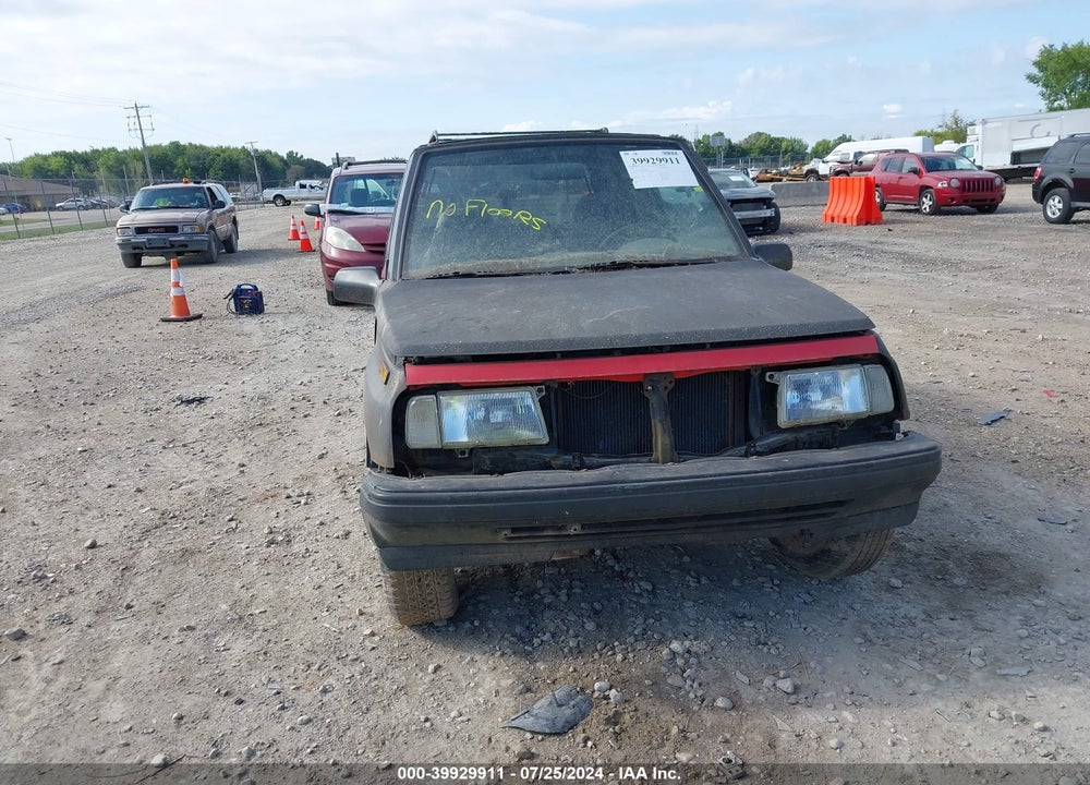 1996 GEO TRACKER VIN: 2CNBJ1866T6941206