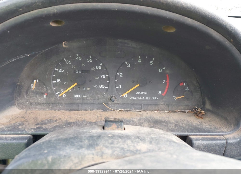 1996 GEO TRACKER VIN: 2CNBJ1866T6941206