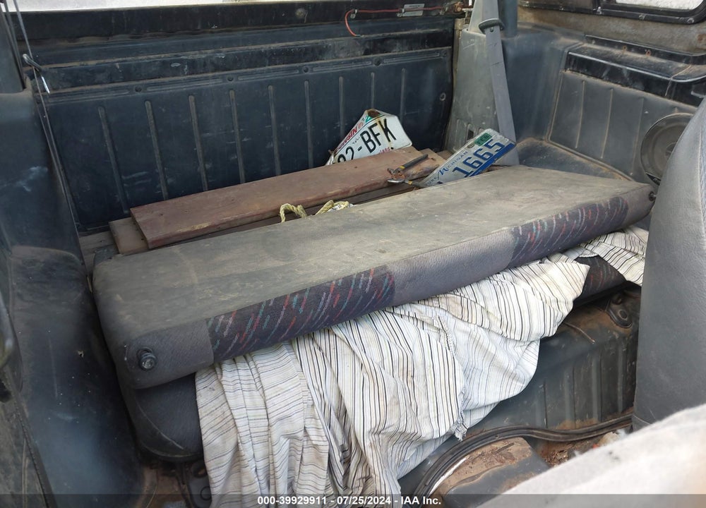 1996 GEO TRACKER VIN: 2CNBJ1866T6941206