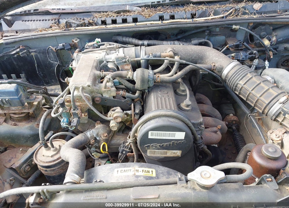 1996 GEO TRACKER VIN: 2CNBJ1866T6941206