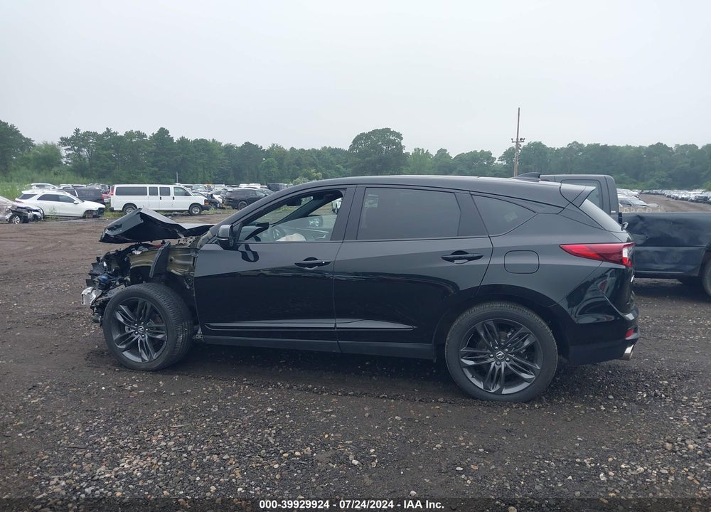 2023 ACURA RDX A-SPEC PACKAGE VIN: 5J8TC2H66PL012219