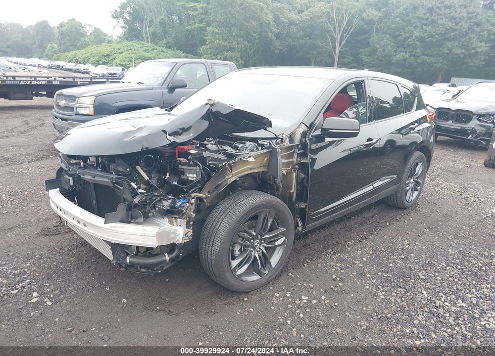 2023 ACURA RDX A-SPEC PACKAGE VIN: 5J8TC2H66PL012219