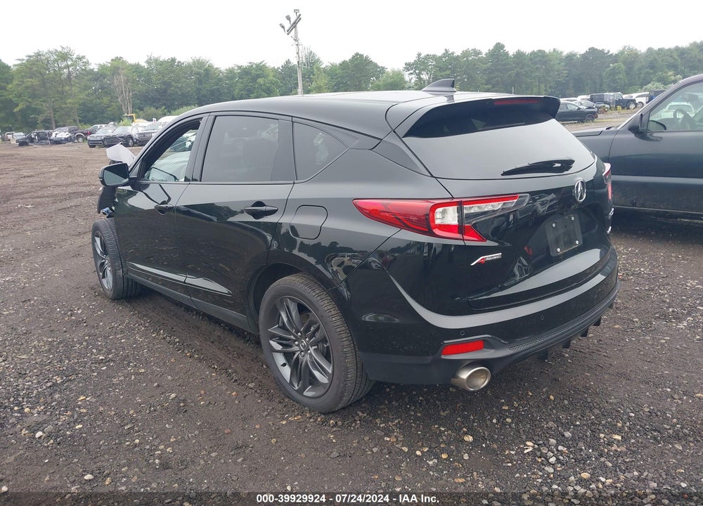 2023 ACURA RDX A-SPEC PACKAGE VIN: 5J8TC2H66PL012219