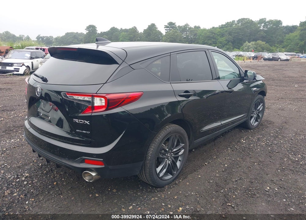 2023 ACURA RDX A-SPEC PACKAGE VIN: 5J8TC2H66PL012219