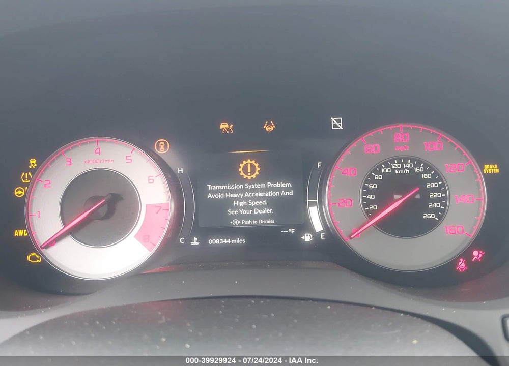 2023 ACURA RDX A-SPEC PACKAGE VIN: 5J8TC2H66PL012219