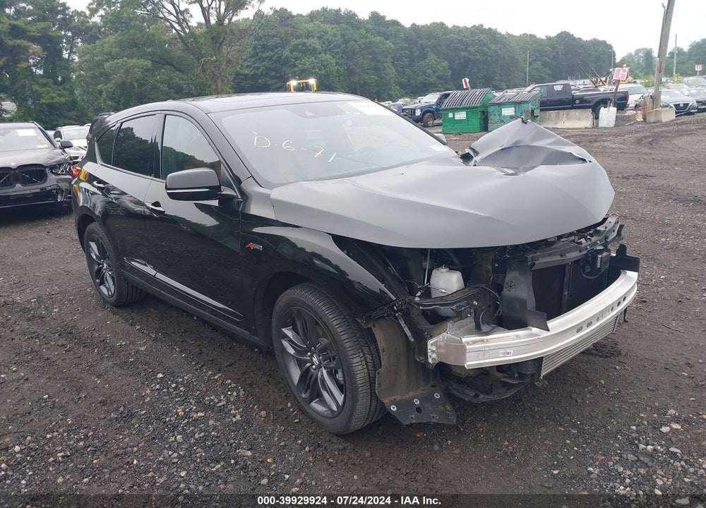 2023 ACURA RDX A-SPEC PACKAGE VIN: 5J8TC2H66PL012219