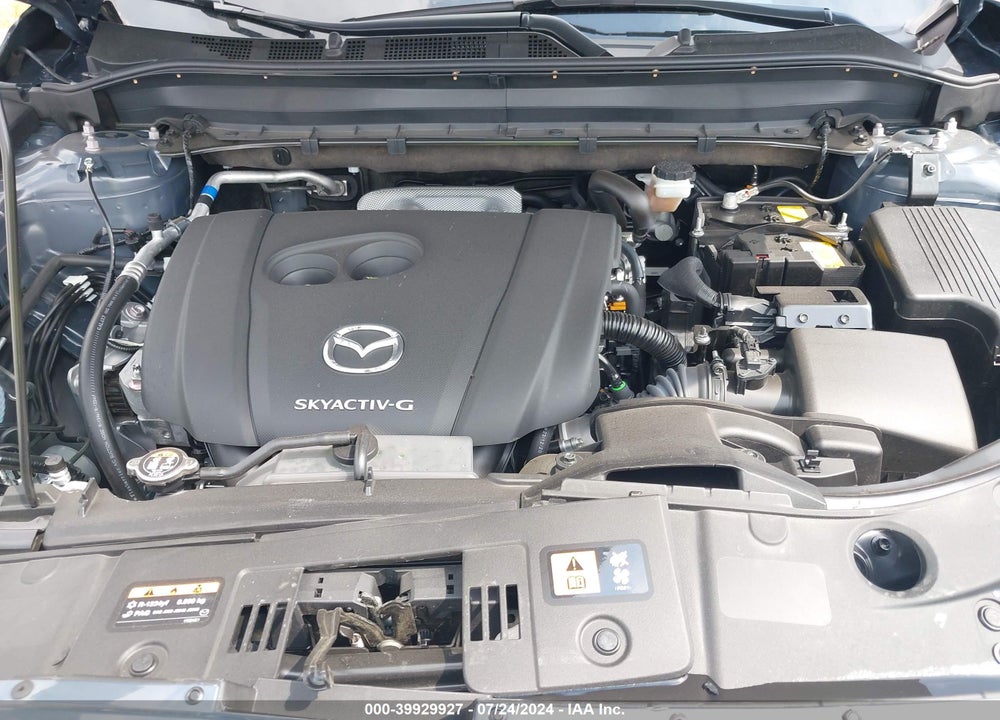 2024 MAZDA CX-5 2.5 S CARBON EDITION VIN: JM3KFBCL2R0493922
