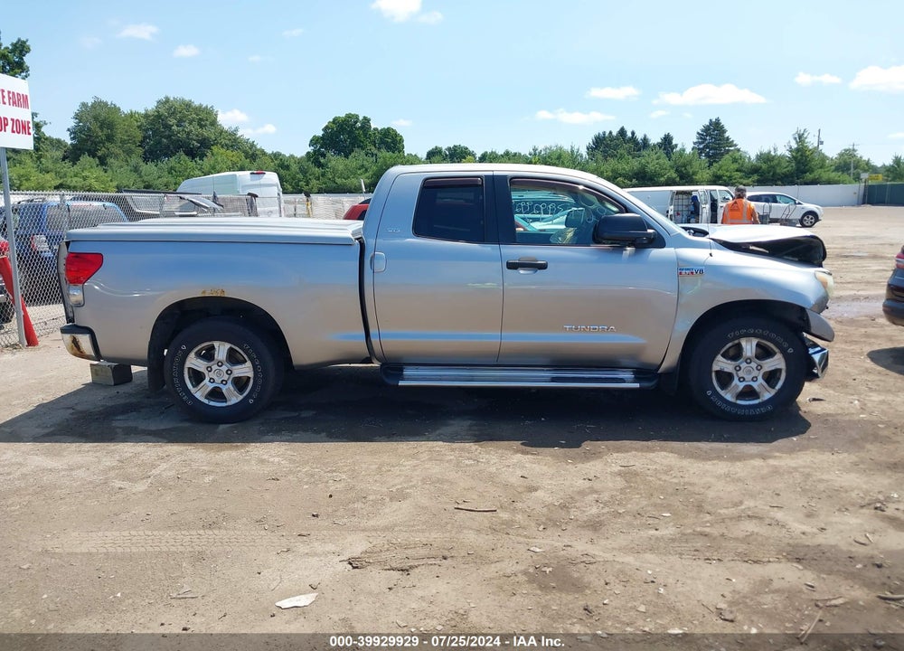 2007 TOYOTA TUNDRA SR5 V8 VIN: 5TBRV54147S457225