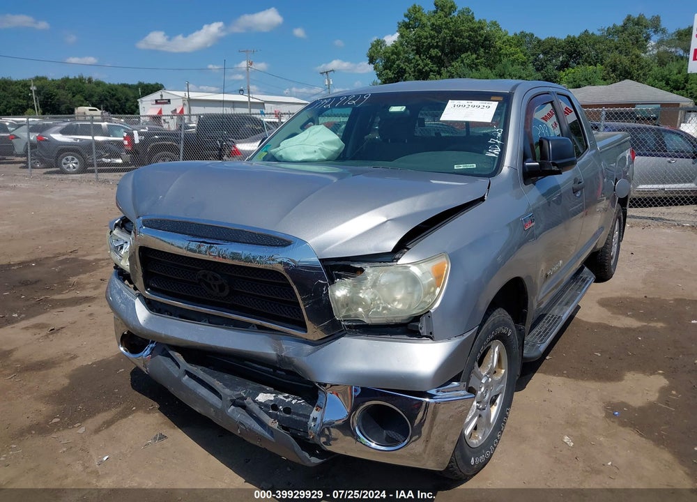 2007 TOYOTA TUNDRA SR5 V8 VIN: 5TBRV54147S457225