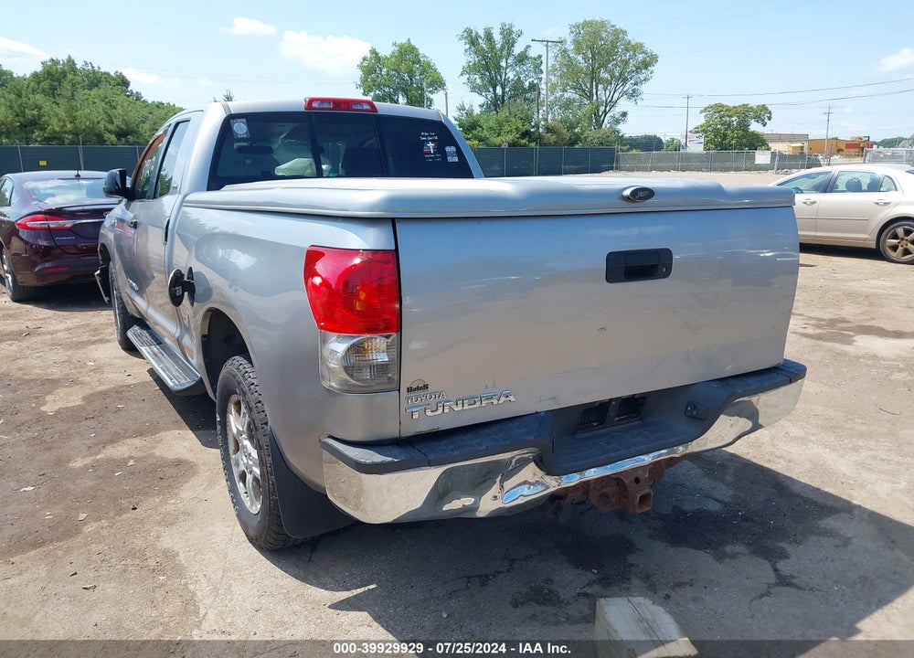 2007 TOYOTA TUNDRA SR5 V8 VIN: 5TBRV54147S457225