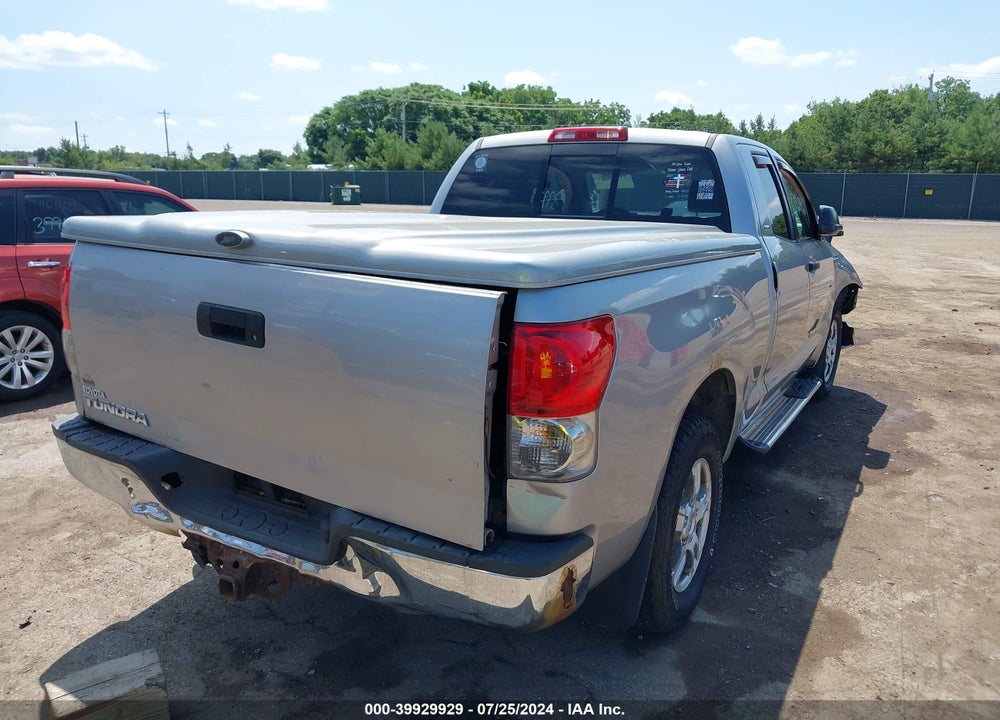 2007 TOYOTA TUNDRA SR5 V8 VIN: 5TBRV54147S457225