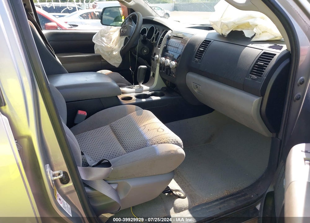 2007 TOYOTA TUNDRA SR5 V8 VIN: 5TBRV54147S457225