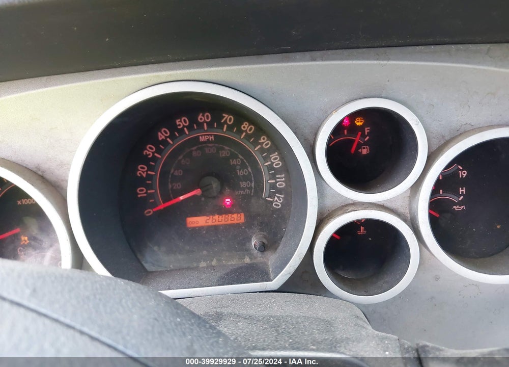 2007 TOYOTA TUNDRA SR5 V8 VIN: 5TBRV54147S457225