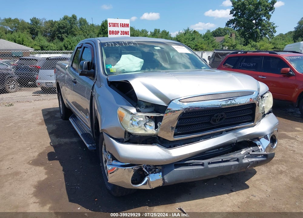 2007 TOYOTA TUNDRA SR5 V8 VIN: 5TBRV54147S457225