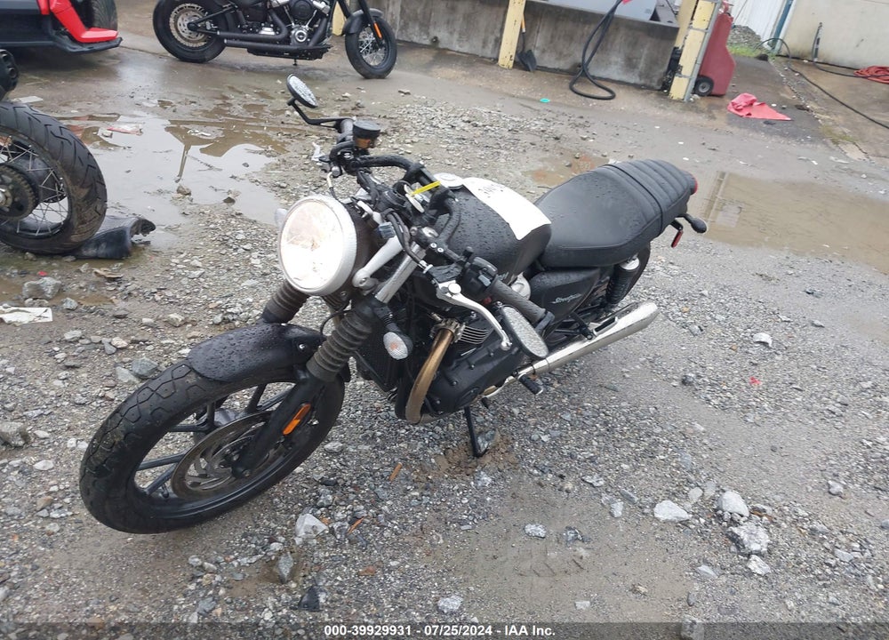 2017 TRIUMPH MOTORCYCLE STREET TWIN VIN: SMTD31GN8HT784102