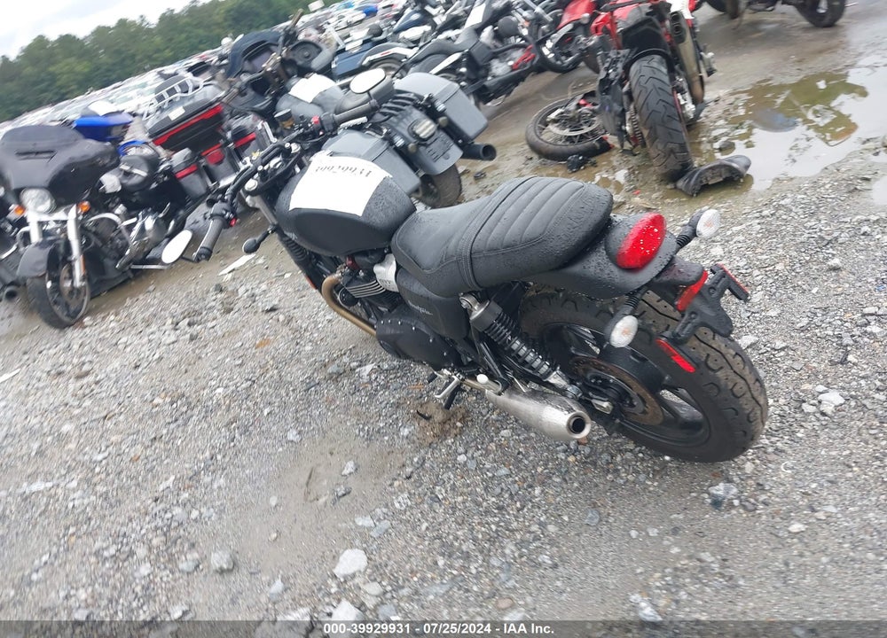 2017 TRIUMPH MOTORCYCLE STREET TWIN VIN: SMTD31GN8HT784102