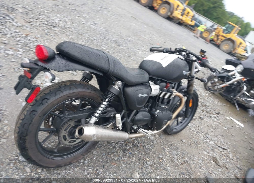 2017 TRIUMPH MOTORCYCLE STREET TWIN VIN: SMTD31GN8HT784102