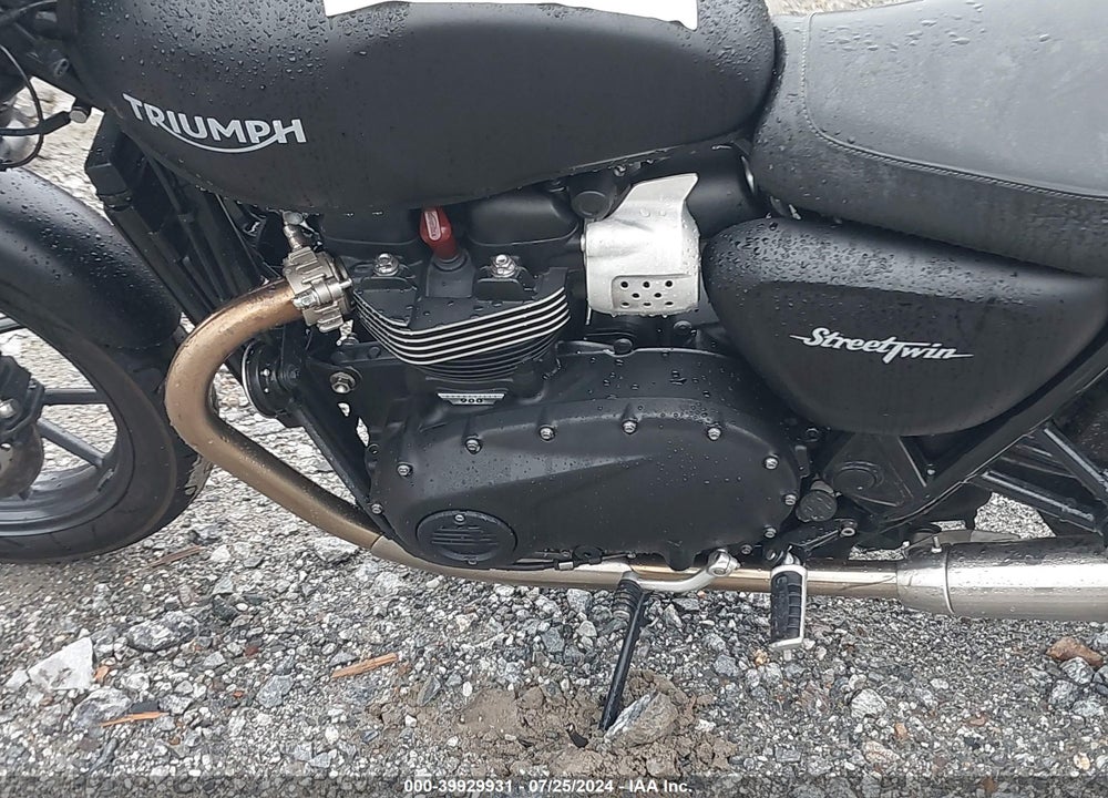2017 TRIUMPH MOTORCYCLE STREET TWIN VIN: SMTD31GN8HT784102