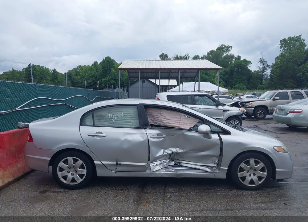 2011 HONDA CIVIC LX VIN: 2HGFA1F54BH523313