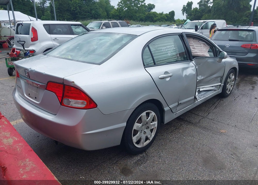 2011 HONDA CIVIC LX VIN: 2HGFA1F54BH523313