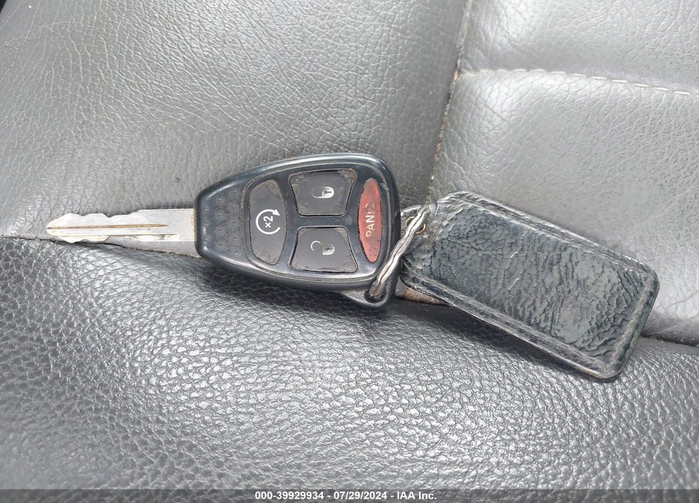 2008 DODGE DAKOTA VIN: 1D7HW58N68S599524