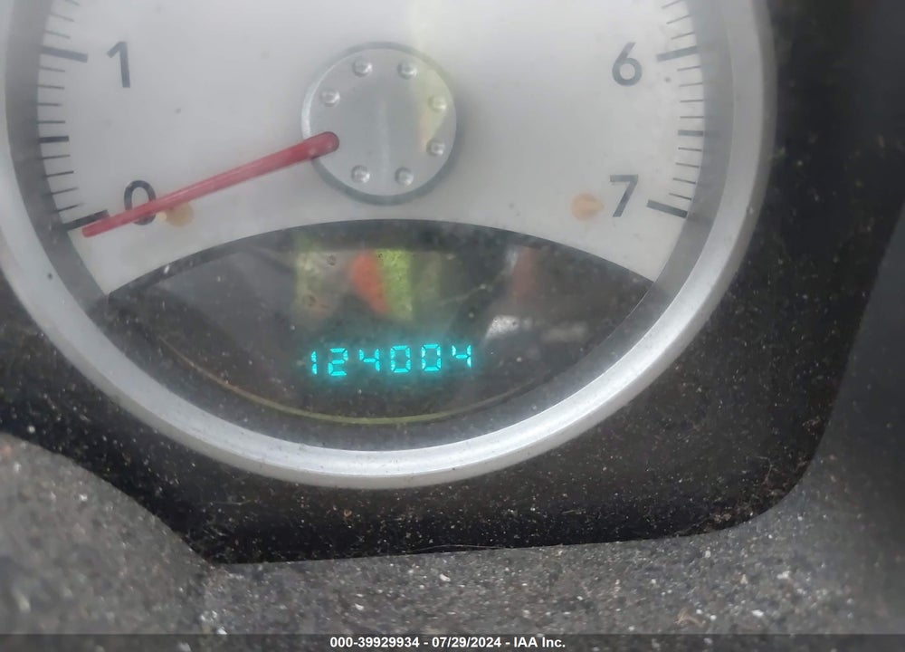 2008 DODGE DAKOTA VIN: 1D7HW58N68S599524