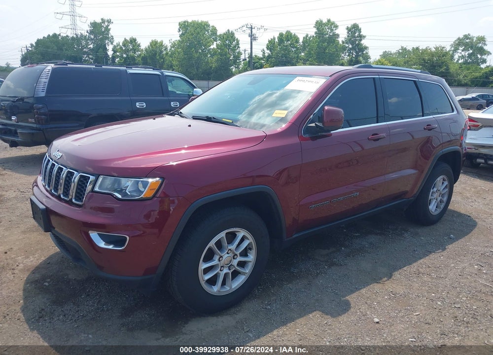 2018 JEEP GRAND CHEROKEE LAREDO E 4X4 VIN: 1C4RJFAG4JC121097