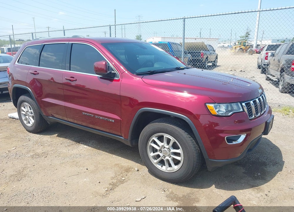 2018 JEEP GRAND CHEROKEE LAREDO E 4X4 VIN: 1C4RJFAG4JC121097