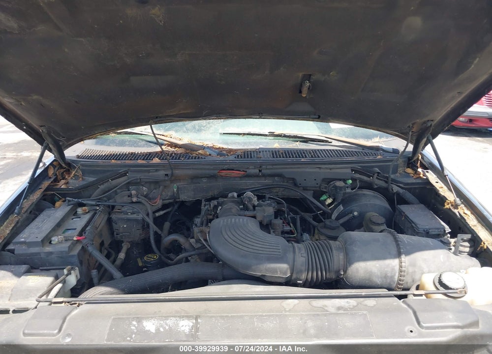 2002 FORD F-150 LARIAT/XLT VIN: 1FTRW07612KC98419