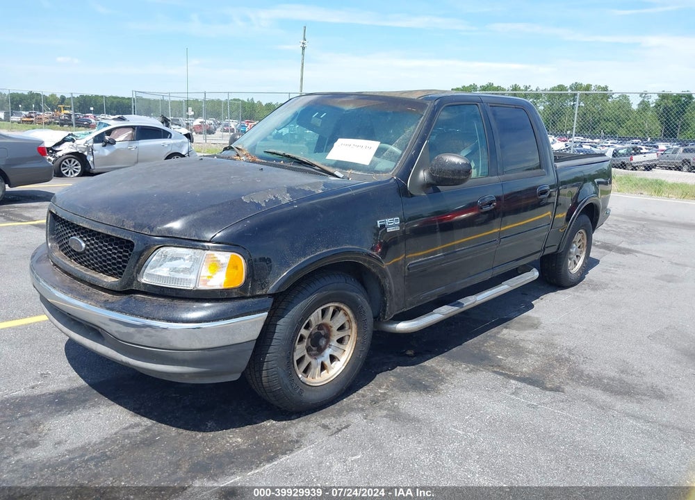 2002 FORD F-150 LARIAT/XLT VIN: 1FTRW07612KC98419