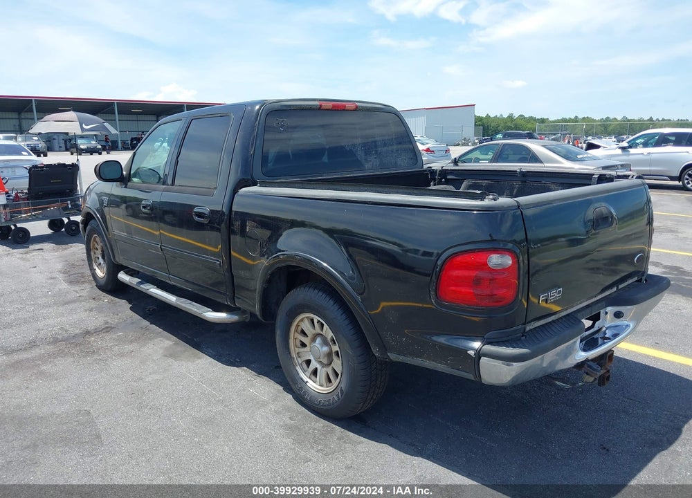 2002 FORD F-150 LARIAT/XLT VIN: 1FTRW07612KC98419