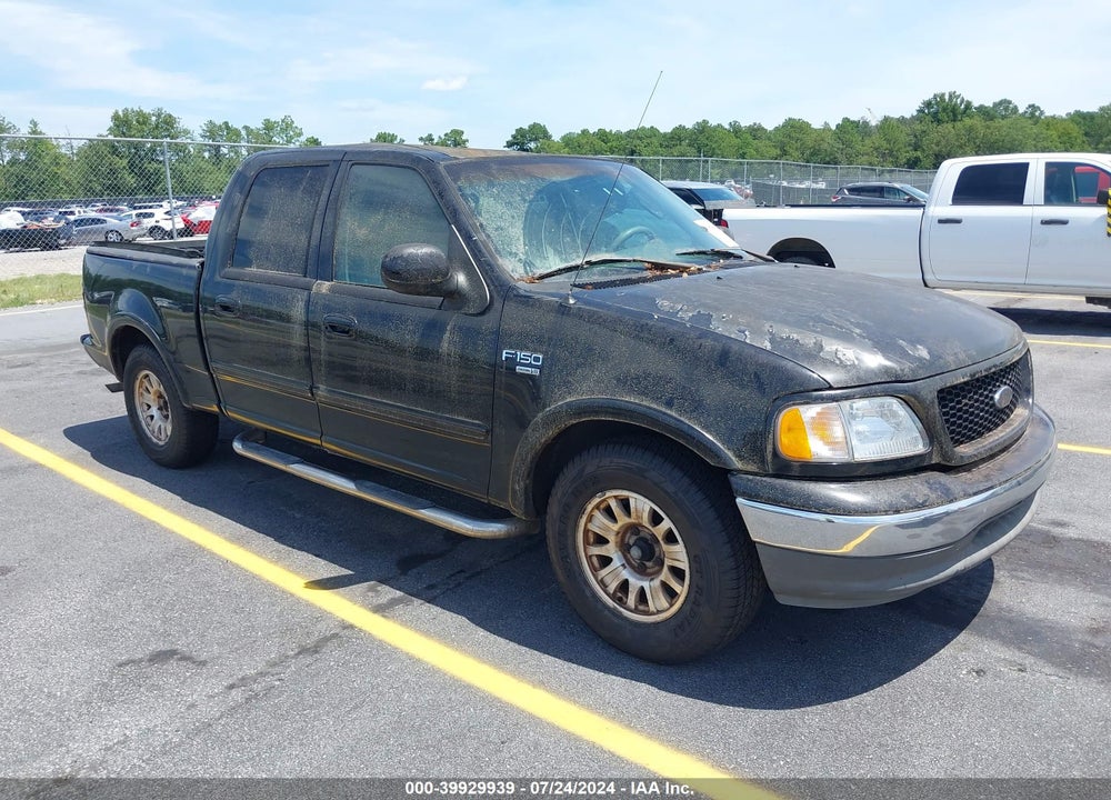 2002 FORD F-150 LARIAT/XLT VIN: 1FTRW07612KC98419