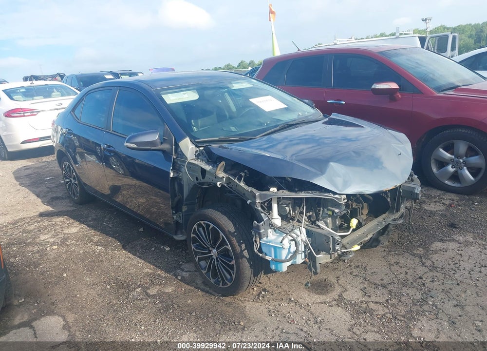 2015 TOYOTA COROLLA S PLUS VIN: 2T1BURHE0FC424052