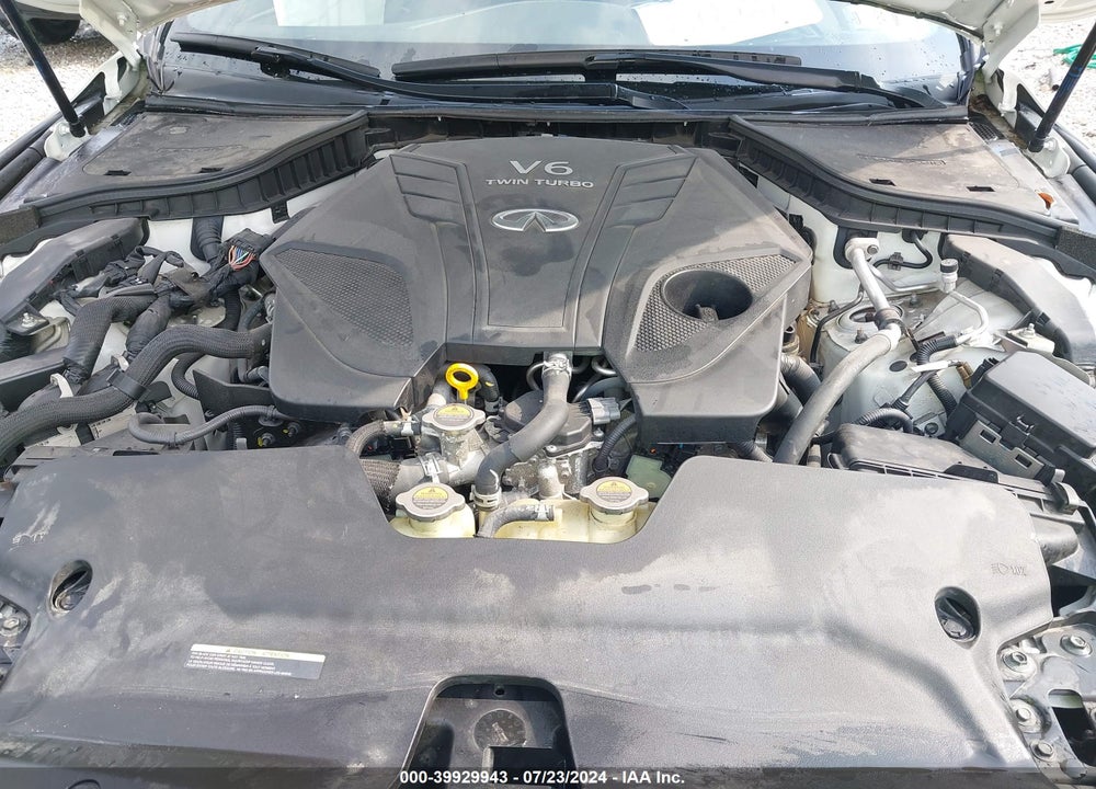 2019 INFINITI Q60 3.0T LUXE VIN: JN1EV7EL9KM291096