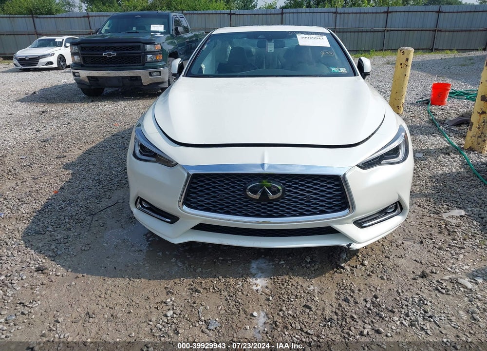 2019 INFINITI Q60 3.0T LUXE VIN: JN1EV7EL9KM291096