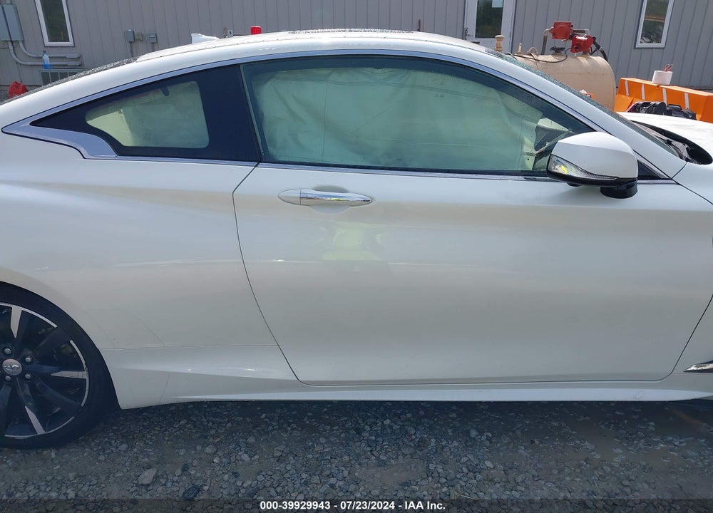2019 INFINITI Q60 3.0T LUXE VIN: JN1EV7EL9KM291096