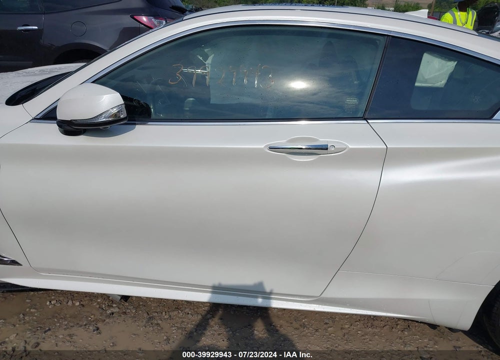 2019 INFINITI Q60 3.0T LUXE VIN: JN1EV7EL9KM291096