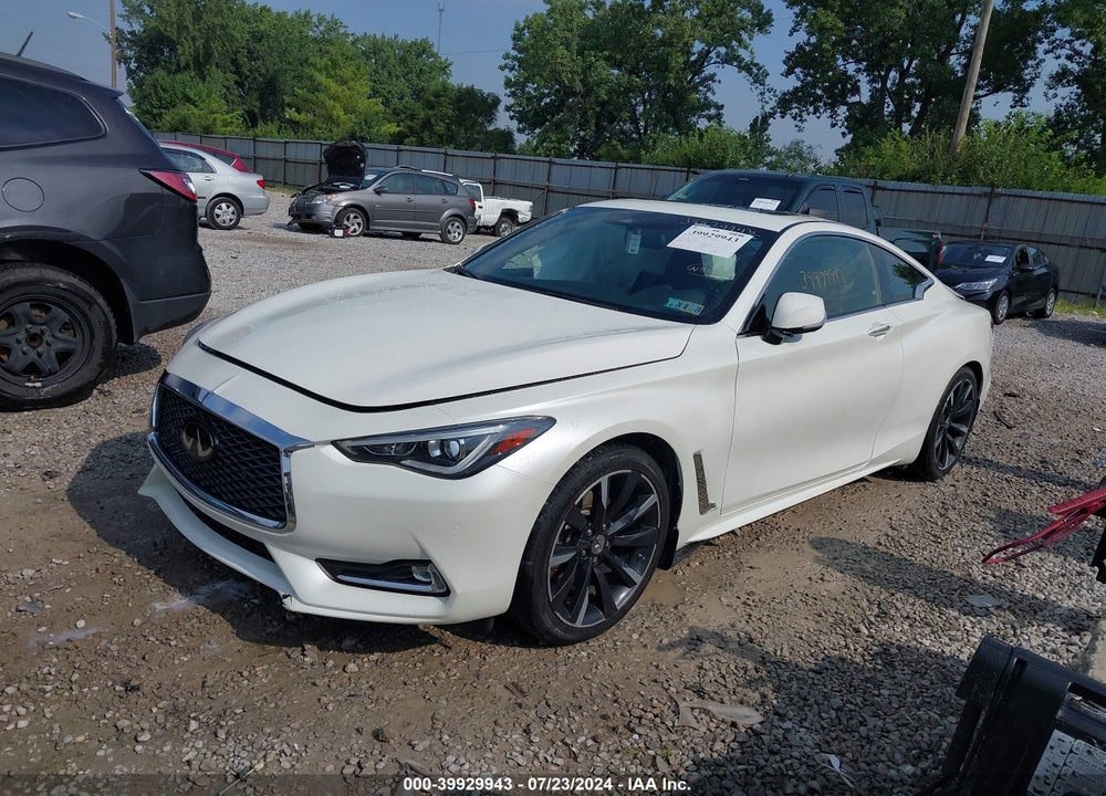 2019 INFINITI Q60 3.0T LUXE VIN: JN1EV7EL9KM291096
