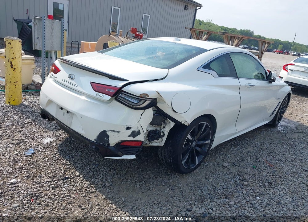 2019 INFINITI Q60 3.0T LUXE VIN: JN1EV7EL9KM291096