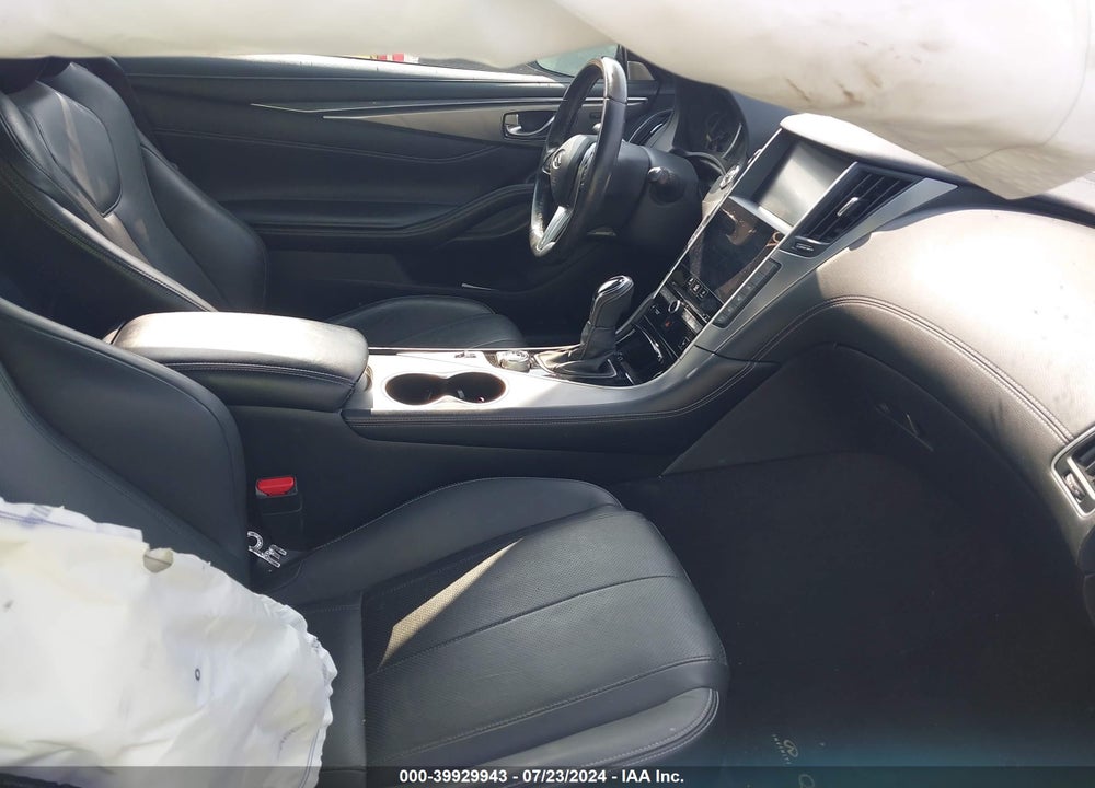 2019 INFINITI Q60 3.0T LUXE VIN: JN1EV7EL9KM291096