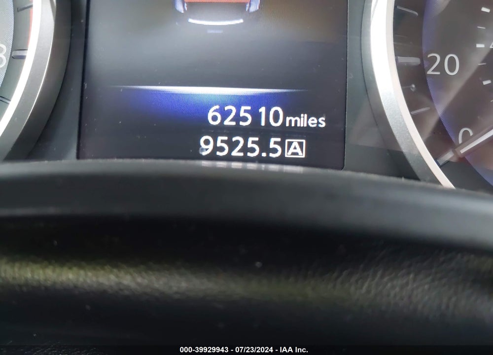2019 INFINITI Q60 3.0T LUXE VIN: JN1EV7EL9KM291096
