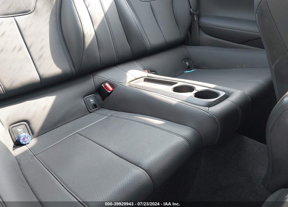 2019 INFINITI Q60 3.0T LUXE VIN: JN1EV7EL9KM291096