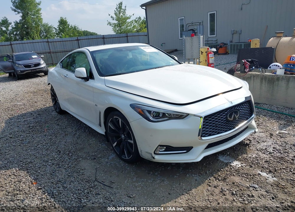 2019 INFINITI Q60 3.0T LUXE VIN: JN1EV7EL9KM291096