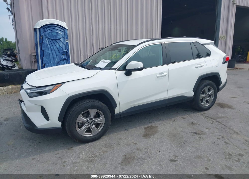 2022 TOYOTA RAV4 XLE VIN: 2T3W1RFV8NW208936