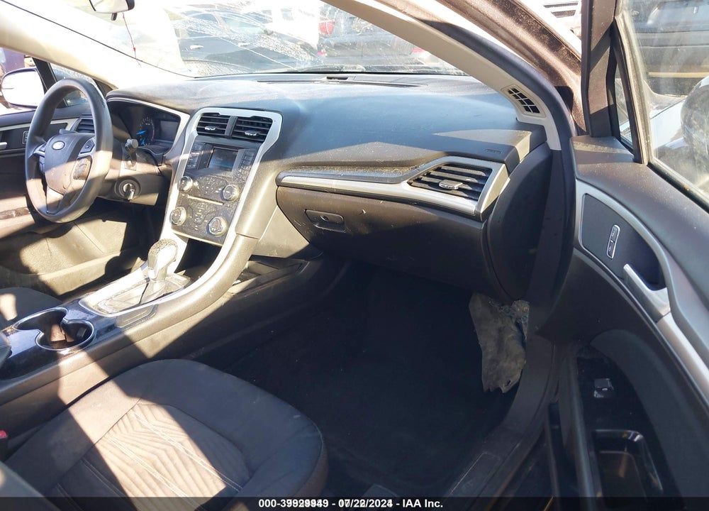 2016 FORD FUSION SE VIN: 3FA6P0H77GR319015