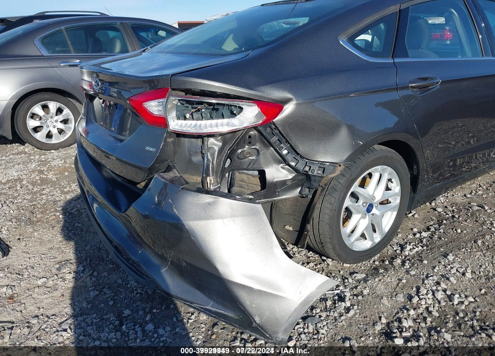 2016 FORD FUSION SE VIN: 3FA6P0H77GR319015