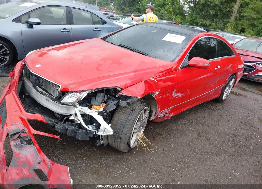 2010 MERCEDES-BENZ E 550 VIN: WDDKJ7CB1AF028891