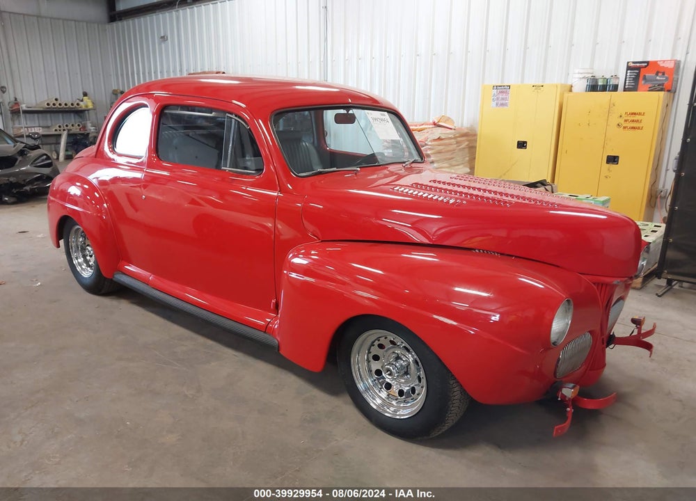 1941 FORD OTHER VIN: 00000000186460370