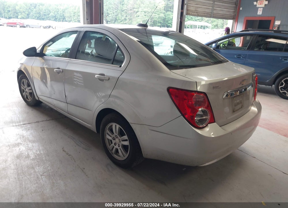 2015 CHEVROLET SONIC LT AUTO VIN: 1G1JC5SH9F4181086